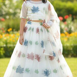 GIRL'S KID LEHENGA CHOLI